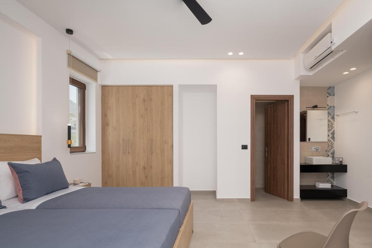 O-Cyanea Villa With Heated Pool Kournas Luaran gambar