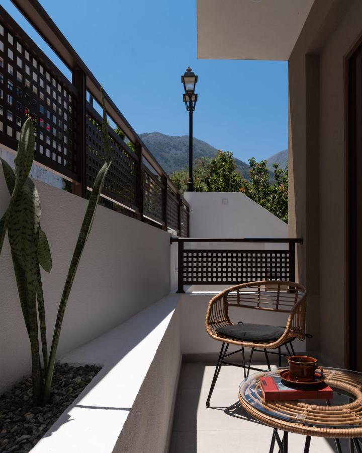 O-Cyanea Villa With Heated Pool Kournas Luaran gambar