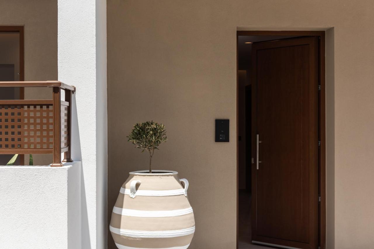 O-Cyanea Villa With Heated Pool Kournas Luaran gambar