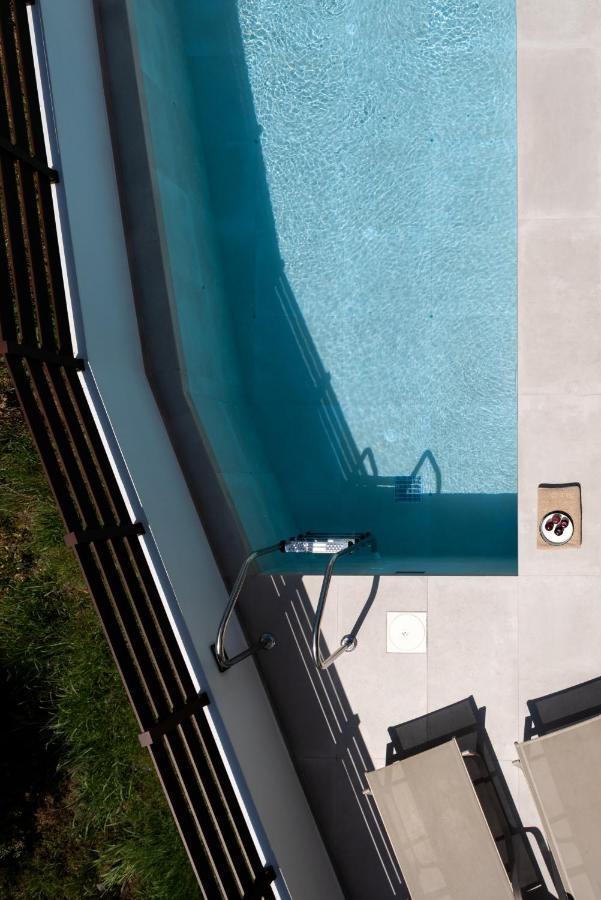 O-Cyanea Villa With Heated Pool Kournas Luaran gambar